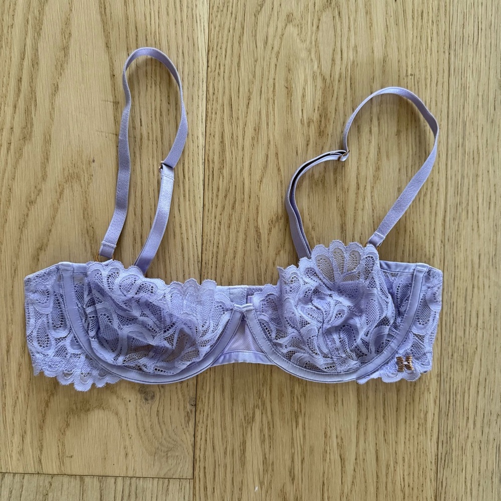 Savage X Fenty Lavender Lace Bra